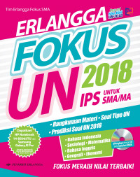 Erlangga fokus UN 2018 SMA IPS untuk SMA/MA