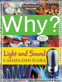 Image of Light and Sound ; Cahaya dan Suara