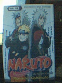 Naruto Vol.48 ; Medan Perang Konoha !!