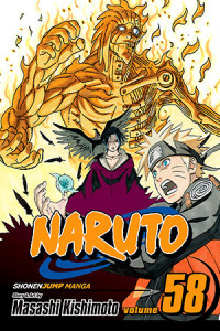 Naruto Vol.58 ; Naruto VS Itachi !!