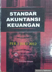 Standar Akuntansi  Keuangan ; Per 1 Juli 2009