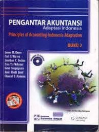 Pangantar Akuntansi Adaptasi Indonesia Buku 2