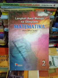 Langkah Awal Menuju ke Olimpiade  Matematika  # 2