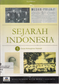 Sejarah Indonesia Vol.5 Zaman Kebangkitan Nasional