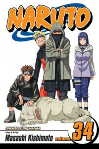 Naruto Vo.34 ; Reunion...!