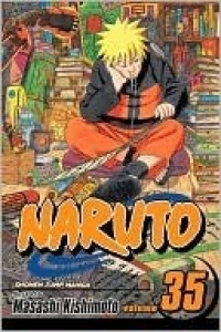 Naruto Vol.35 ; The New Duo !!