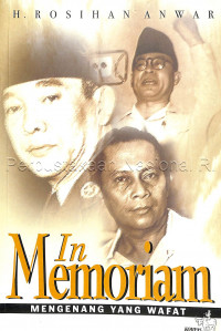 In Memorian ; Mengenang yang Wafat