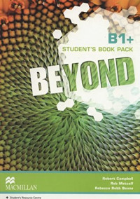 Beyond ; Student's Book Pack B1+ ( KLs XI )