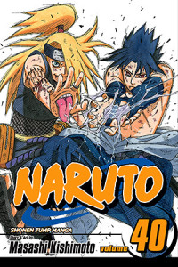 Naruto Vol.40 ; The Ultimate Art !!