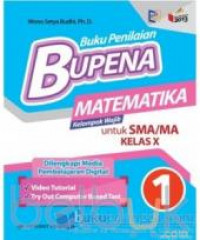 Buku Penilaian Bupena Matematika Kelompok Wajib untuk SMA/MA kelas X # 1