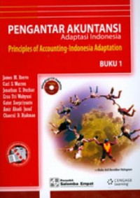 Pengantar Akuntansi ; Adaptasi Indonesia Buku 1