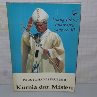 Kurnia dan Misteri ; Ulang Tahun Imamatku yang ke-50