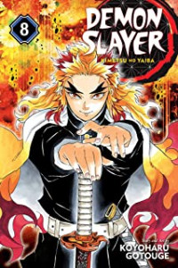 Demon Slayer Kimetsu No Yaiba Vol.8