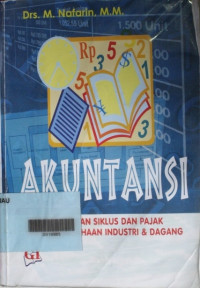 Akuntansi ; Pendekatan Siklus dan Pajak untuk Perusahaan & Dagang