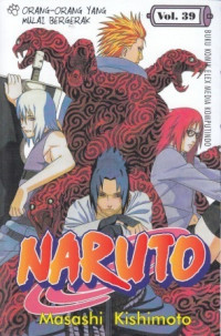 Naruto Vol.36 ; Orang-Orang yang Mulai Bergerak