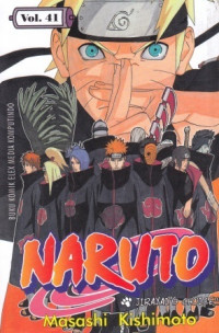 Naruto Vol.41 ; Jirayai's Choice !!!