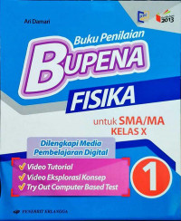 Buku Penilaian Bupena Fisika untuk SMA / MA kelas X # 1