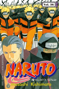 Naruto Vo. 36 ; Kelompok Sepuluh