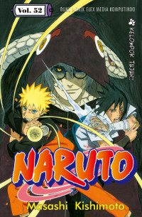 Naruto Vol.52 ; Kelompok Tujuh !!