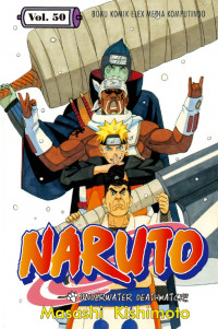 Naruto Vol.50 ; Underwater Deathmatch !!