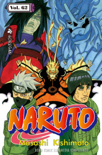 Naruto Vol.62 ; Goresan