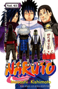 Naruto Vol.65 ; Hashirama dan Madara