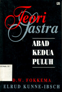 Teori Sastra Abad Kedua Puluh