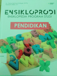 Ensikloprodi ; Ensiklopedia Program Studi ; Pendidikan