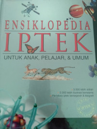 Ensiklopedia Iptek; Untuk Anak, Pelajar, & Umum # 5 ; Listrik dan Elektronika, Konservasi dan Lingkungan