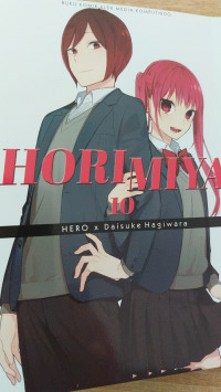 Horimiya Vol. 10