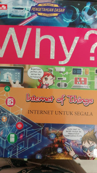 INternet of Things ; Internet untuk Segala