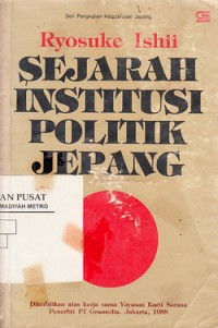 Sejarah Institusi Politik Jepang