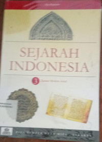 Sejarah Indonesia Vol.3 Zaman Modern Awal