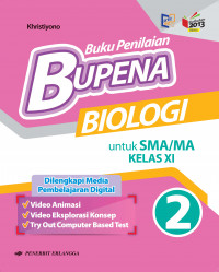 Buku Penilaian Bupena Biologi untuk SMA / MA kelas XI # 2