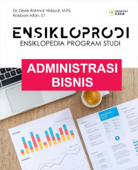 Ensikloprodi ; Ensiklopedia Program Studi Cluster Ekonomi, Bisnis, dan Administrasi # 7