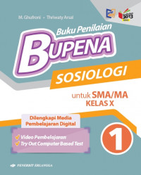 Buku Penilaian Bupena Sosiologi untuk SMA / MA kelas X # 1