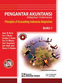 Pangantar Akuntansi Adaptasi Indonesia  Buku 1