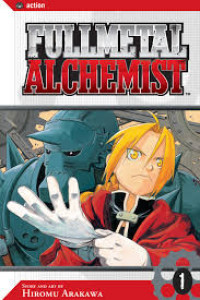 Fullmetal Alchenist  #  1