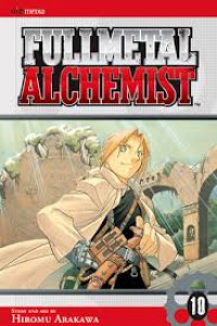 Fullmetal Alchemist  # 10