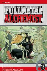 Fullmetal Alchemist #  12