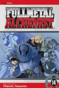 Fullmetal Alchemist  # 14