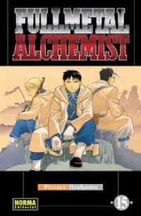 Fullmetal Alchemist  # 15