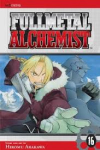 Fullmetal Alchemist  # 16