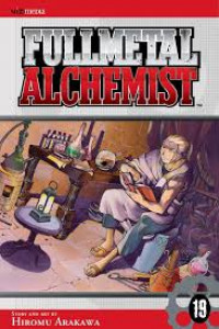 Fullmetal Alchemist  # 19