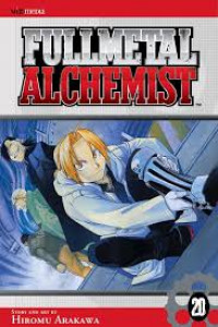 Fullmetal Alchemist  # 20