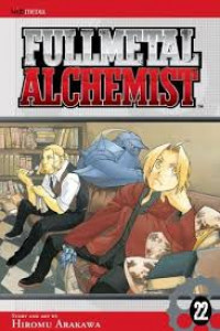 Fullmetal Alchemist  # 22