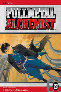 Fullmetal Alchemist  # 23