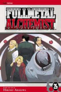 Fullmetal Alchemist  # 26