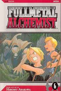 Fullmetal Alchemist # 6