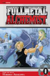 Fullmetal Alchemist # 8